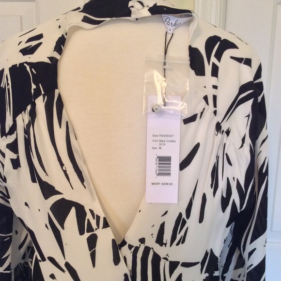 Parker dress in 100% silk. - Picture 3 of 4